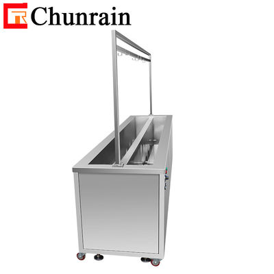 1800W pulitore cieco ultrasonico, pulitori dell'otturatore della finestra di 36PCS 40KHZ