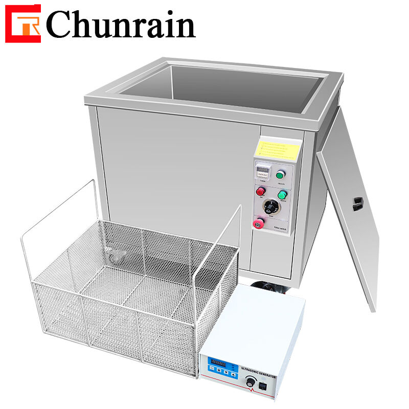 ChunRain 1800W 135L in acciaio inossidabile Industrial Ultrasonic Cleaner Regolabile Timer/Heater Certificato CE per motore di camion